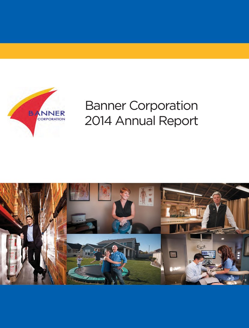 Banner Corporation 2014 Annual Report