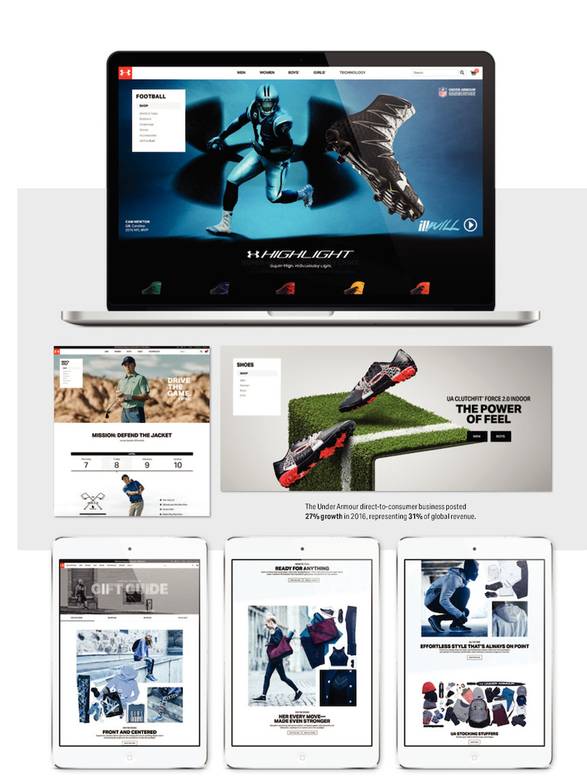 under armour 2016 annual report