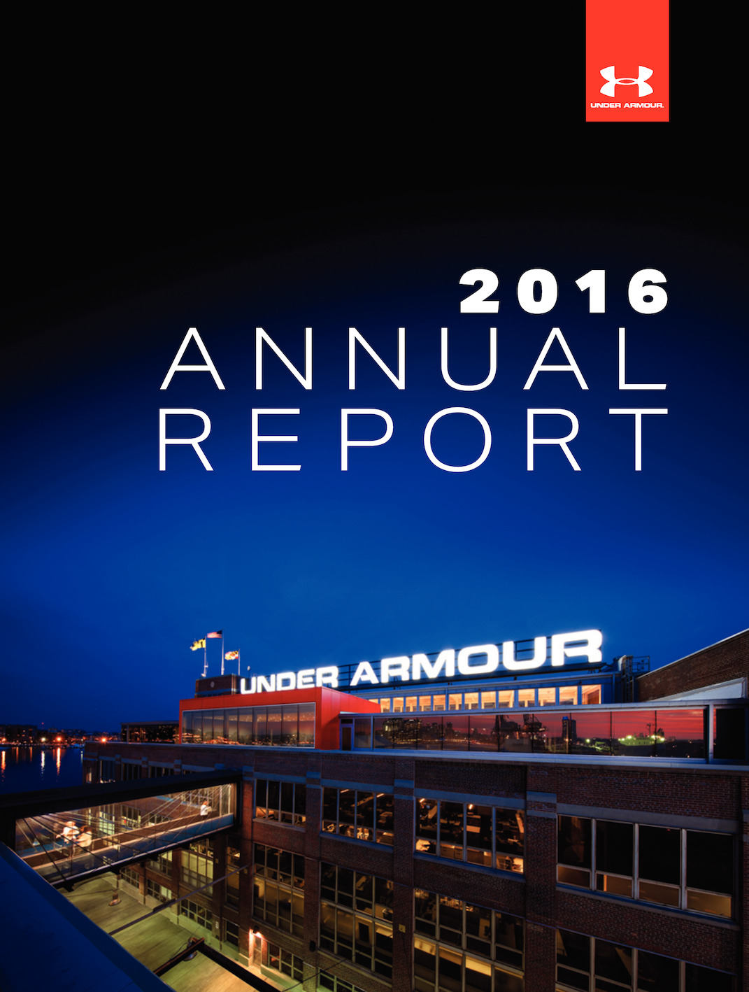 under armour annual report