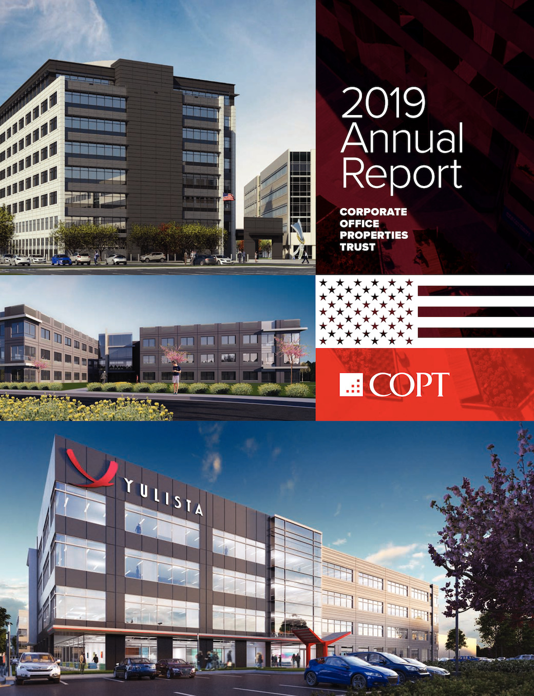 Corporate Office Properties Trust Annual Report 2019