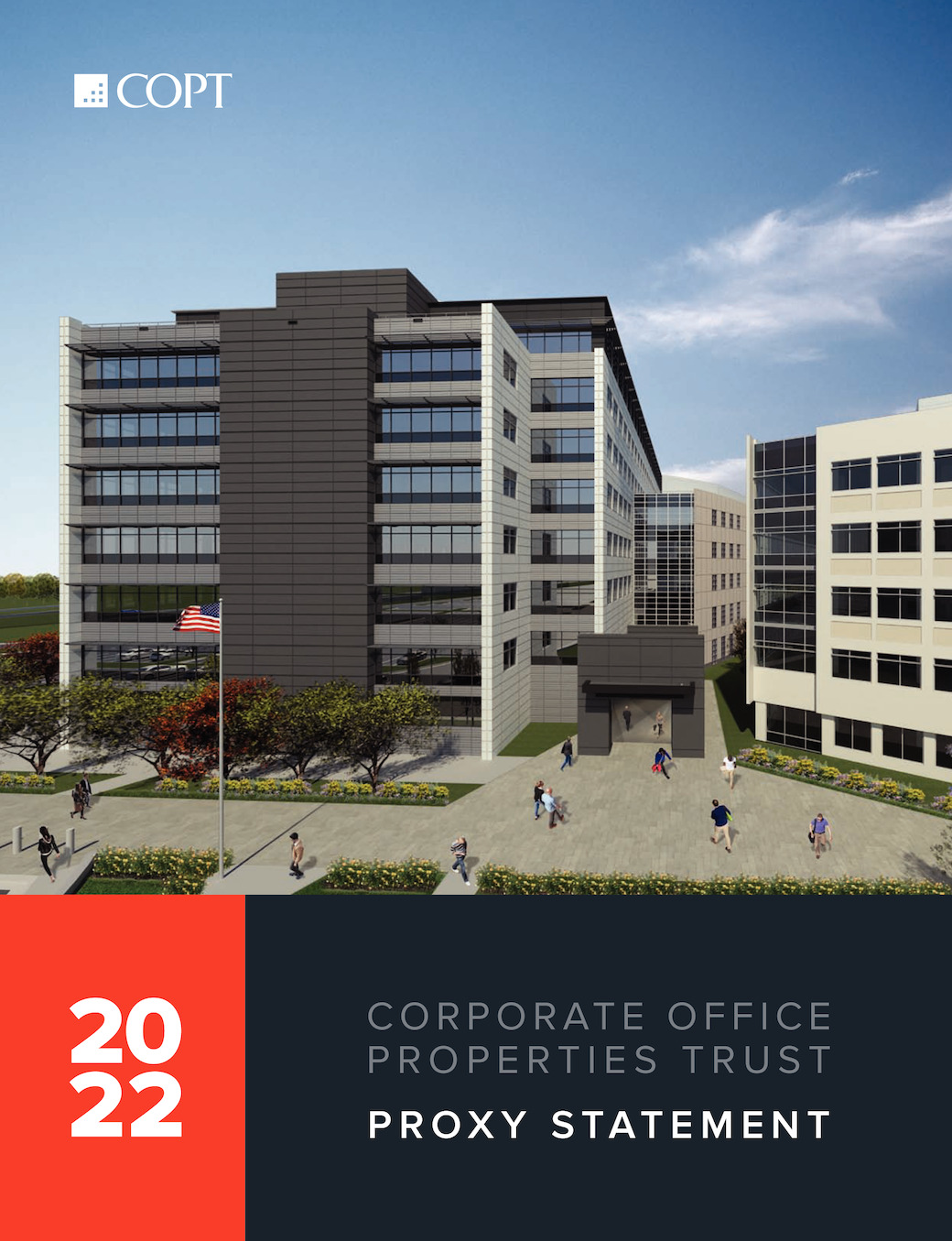 Corporate Office Properties Trust Proxy Statement 2022