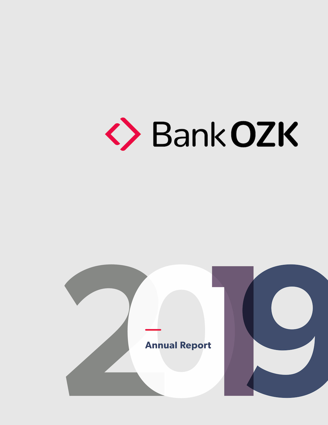 Bank OZK Annual Report 2019
